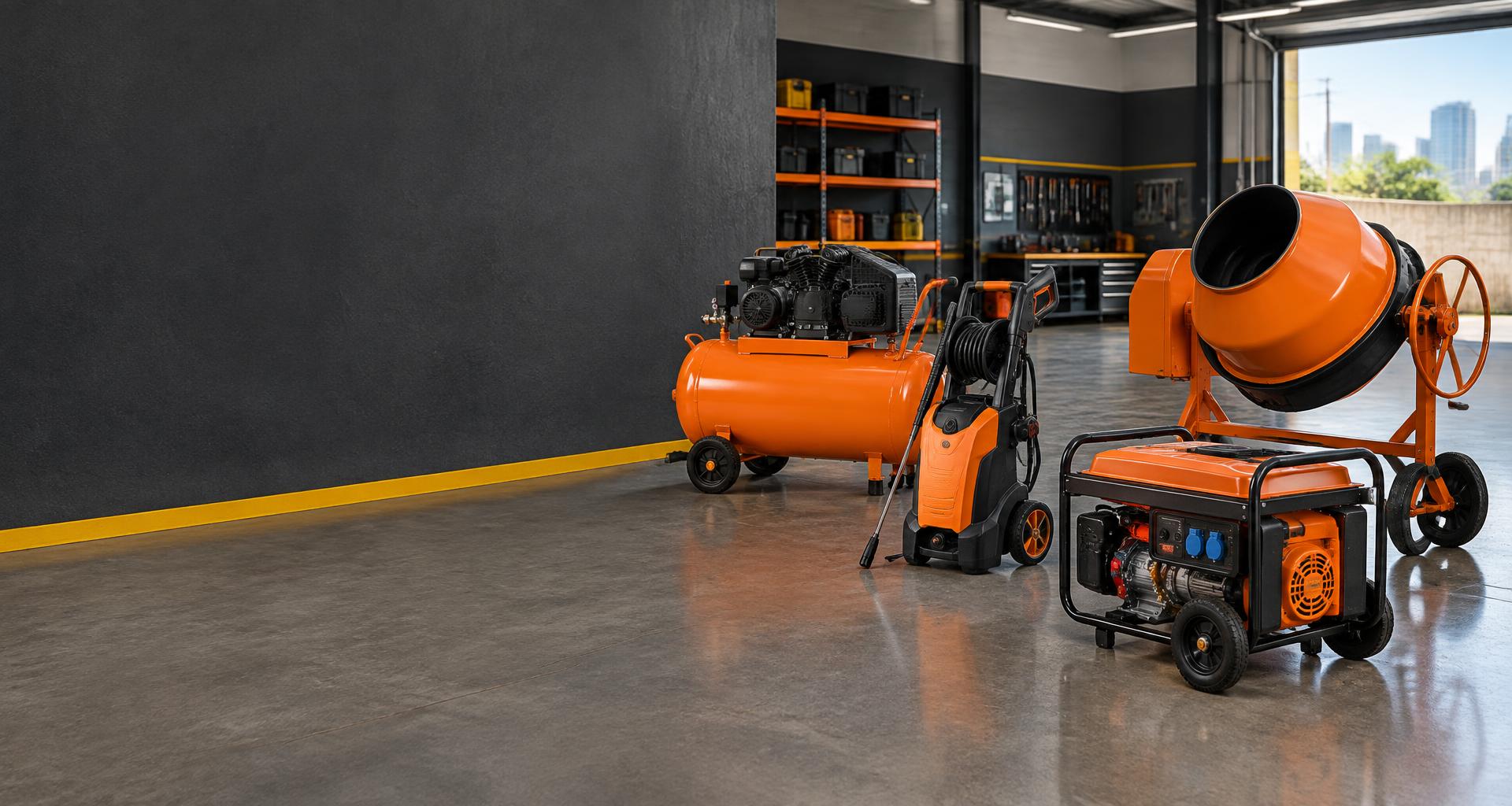 Betoneira para obras